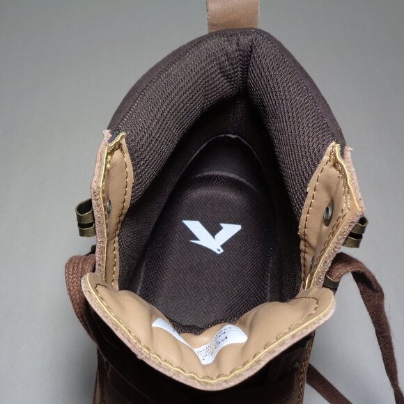 Territory Size 9.5 M / TITAN / Brown / Leather / Ankle Boots / New Men's Shoes - Picture 15 of 16